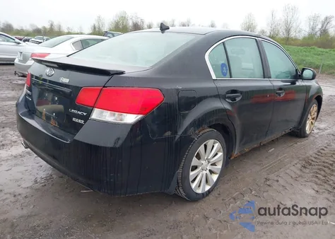 2011 Subaru Legacy 2.5I Limited from USA, damaged, VIN 4S3BMBK63B3250800